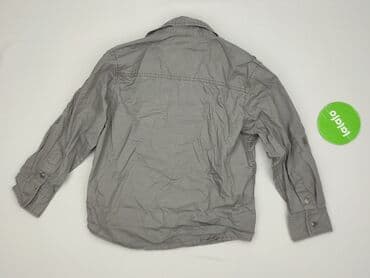 marynarka i koszulka: Shirt 7 years, condition - Perfect, pattern - Print, color - Grey — 3
