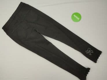 legginsy woskowane push up: I DODO, Jeansy damskie, rozmiar L — 3