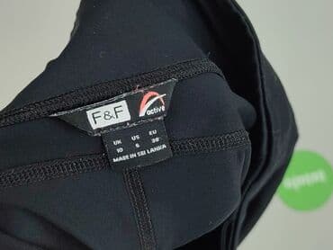 legginsy czarne damskie adidas: F&F, Legginsy Sportowe damskie, rozmiar M — 5