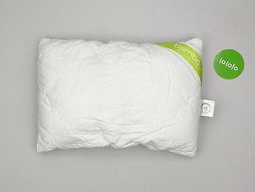 noże hm: Poduszka 60 x 40, kolor - Biały, stan - Bardzo dobry — 2