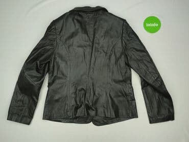 c a kurtka skórzana damska: Kurtka skórzana damska, rozmiar XL — 3