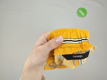 krótkie spodenki z lampasami: George, Spodnie 3/4 damskie, rozmiar XL — 4