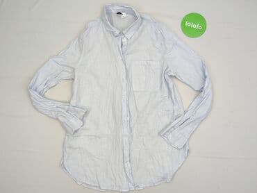 koszula len hm: H&M, Koszula damska, M — 2