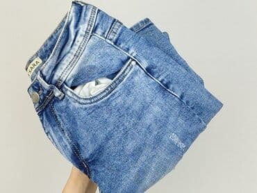 m sara spodnie woskowane: Jeansy damskie, rozmiar XS — 7