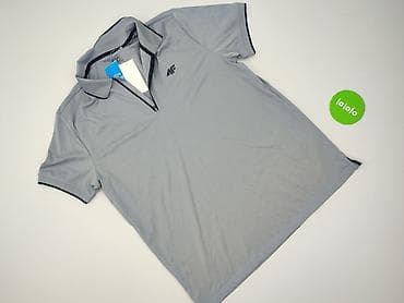 bluza 4f: 4F, Koszulka polo dla mężczyzn, rozmiar 3XL — 2