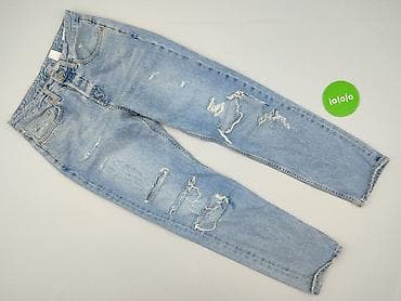 ripped jeans: Denim, Jeansy damskie, rozmiar 2XS — 2