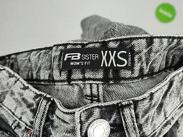 buty air force shadow: FB Sister, Jeansy damskie, rozmiar 2XS — 4