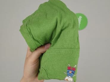 biale sandały deezee: Dungarees, Baby club, 3-6 months, condition - Very good — 5