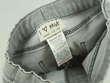 legginsy 5 10 15: Spodnie jeansowe, Next, 9-12 miesięcy, stan - Bardzo dobry — 5