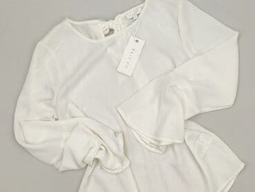 bluzki z wiązaniem pod szyją z wiskozy: Bluzka damska, rozmiar M — 1