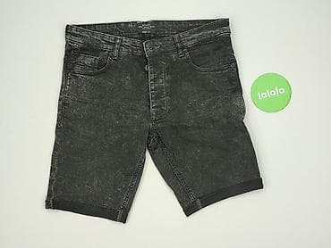 echo koszula: Bershka, Szorty dla mężczyzn, rozmiar S — 2