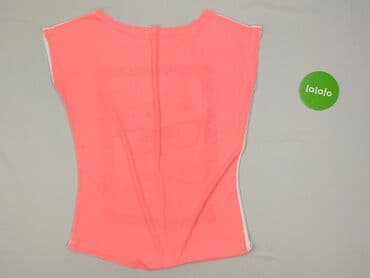 ubrania z kotami: T-shirt damski, rozmiar S — 3