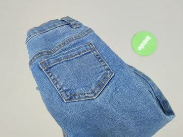 spodnie w gwiazdki bershka: Spodnie jeansowe, So cute, 12-18 miesięcy, stan - Bardzo dobry — 6