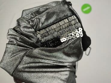 sukienka z połyskującego materiału: Sukienka damska, rozmiar One size — 5