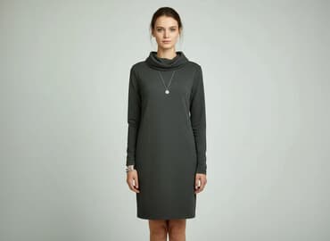 kozaki do sukienki midi: Amisu, Sukienka damska, S — 6