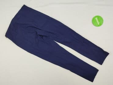 spodnie dresowe z lampasami h m: H&M Basic, Legginsy M — 4