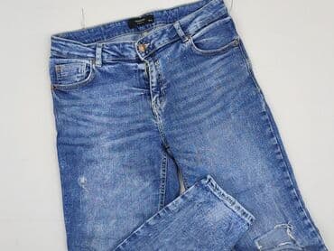 reserved jeansy mom fit: Reserved, Jeansy damskie, rozmiar L — 1