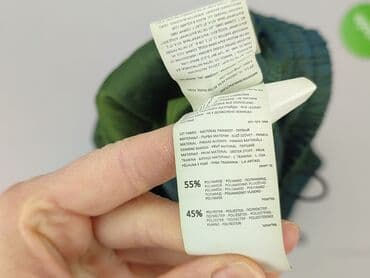 spodnie dresowe cropp: Cropp, Spodnie materiałowe damskie, rozmiar M — 5