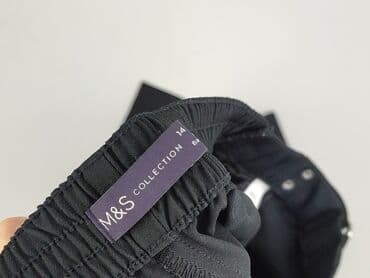 marks and spencer tops: M&S Collection, Spodnie materiałowe damskie, rozmiar M — 4
