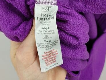 czerwone sukienki swiateczne: Blouse, F&F, 12 years, 146-152 cm, condition - Good — 6