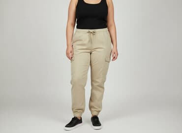 krótkie spodenki bojowki: Spodnie cargo damskie, rozmiar XL — 6