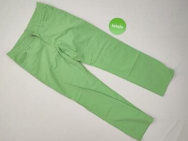 only play curve spodnie: Dobber, Material trousers for women, size M (EU 38) — 2