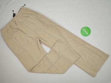 czerwone kapcie: Spodnie damskie, rozmiar S — 3