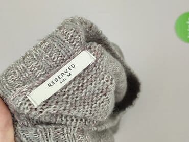 kurtka puchowa damska z kapturem reserved: Sweter damski, rozmiar M — 4