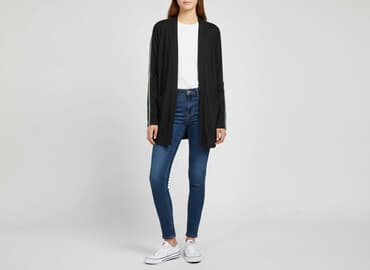 bershka kurtka zimowa damska: Bershka, Kardigan damski, rozmiar L — 6