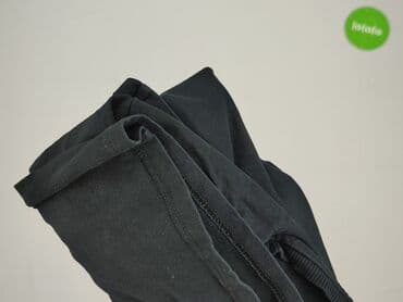 czarne t shirty w serek damskie: T-shirt damski, rozmiar M — 5