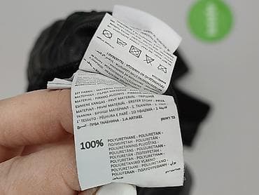 sliskie legginsy: Legginsy Ze skóry ekologicznej damskie, rozmiar S — 5