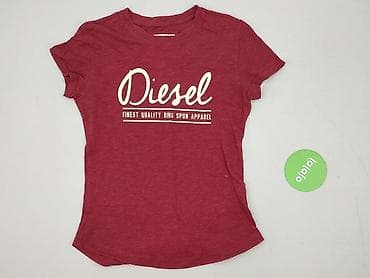 bluzki grinch: Diesel, T-shirt damski, rozmiar S — 2