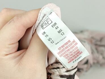 różowe sukienki marynarkowe: F&F, Bluzka damska, rozmiar 2XL — 4