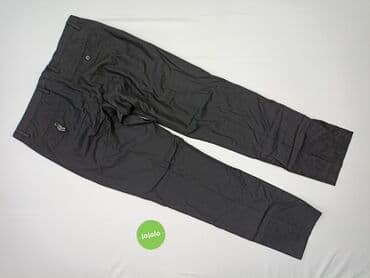 duże rozmiary ekskluzywne sukienki plus size: Material trousers for women, size 7XL (EU 54) — 3