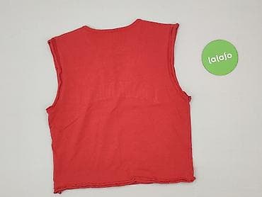 ccc bordowe botki: Bershka, Top damski, rozmiar L — 4