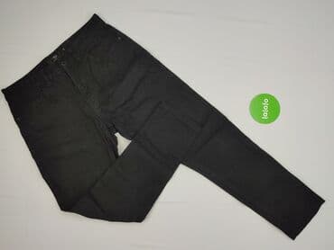 zara spodnie czarne szerokie: NEXT Petite, Jeansy dla mężczyzn — 2