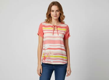 krótkie spodenki z kokardą: Orsay, Bluzka damska, rozmiar S — 7