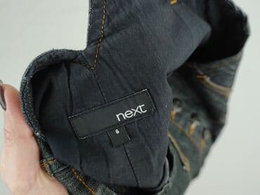 woskowana spódnice z wysokim stanem: NEXT Petite, Spódnica damska, rozmiar S — 5