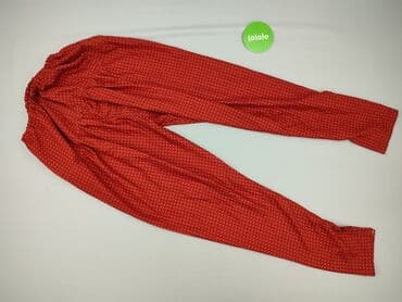 reserved czerwone spodnie: Spodnie materiałowe damskie, rozmiar S — 2