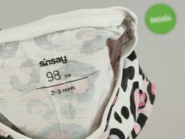 Bluzki: Bluzka, Sinsay, 2-3 lat, 92-98 cm, stan - Bardzo dobry — 4