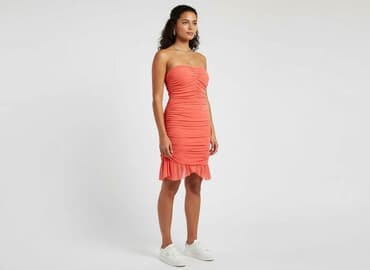 sukienki midi na wesele asos: ASOS Design, Sukienka damska, rozmiar 2XL — 1