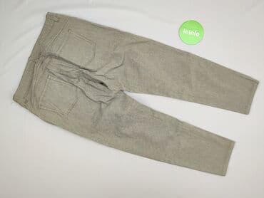 ubrania w rozmiarze 48: Spodnie materiałowe damskie, rozmiar S — 3