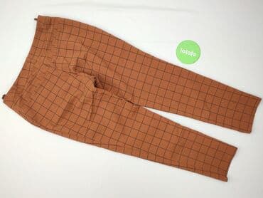 piżama w kratę pepco: Spodnie materiałowe damskie, rozmiar L — 3