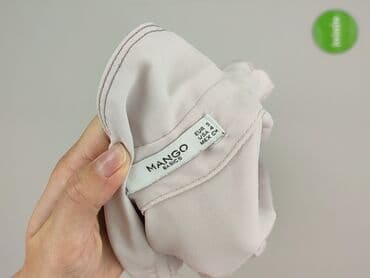oversized t shirty basic: Mango, Women`s shirt, size S (EU 36) — 4