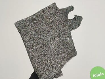 sweter z tiulowymi rękawami: Golf damski, S — 5