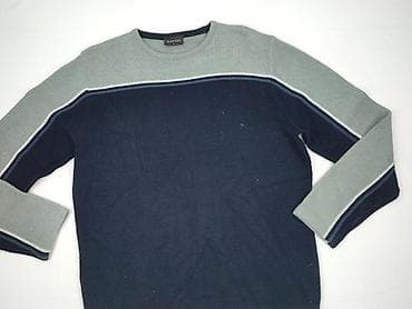 oversized: Burton, Sweter dla mężczyzn, rozmiar L — 1