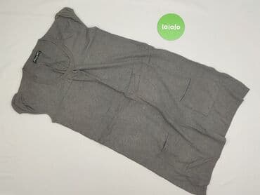 sweter piórkowy na drutach: Tunika damska, rozmiar M — 2