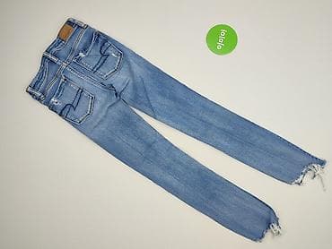 american eagle jeans: American Eagle, Jeansy damskie, rozmiar 2XS — 3