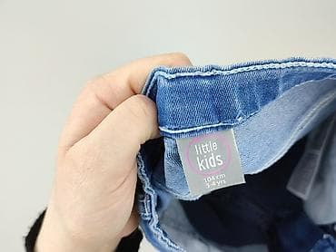 jeansy hello kitty: Spodnie jeansowe, Little kids, 3-4 lat, 104, stan - Bardzo dobry — 4