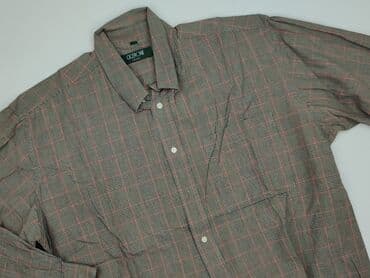 ccc srebrne sandały na obcasie: Shirt for men, size M — 1